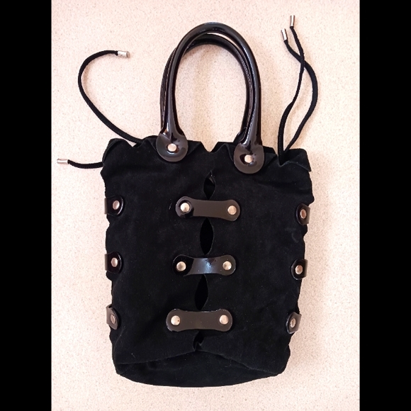 Dolce & Gabbana | Bags | Authentic Dolce Gabbana Suede Bondage